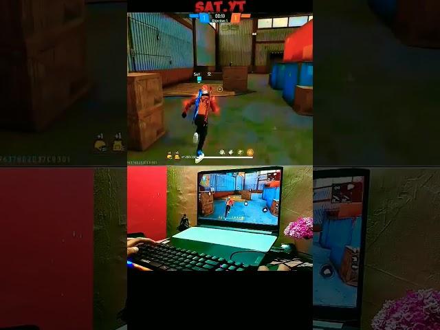 PLAYING FREE FIRE IN LENOVO IDEAPAD GAMING3 #freefire #laptopgameplay #lenovolaptop #handcam #shorts