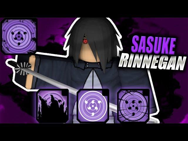 SASUKE RINNEGAN SHOWCASE | Becoming Sasuke in NRPG Beyond | Roblox | iBeMaine