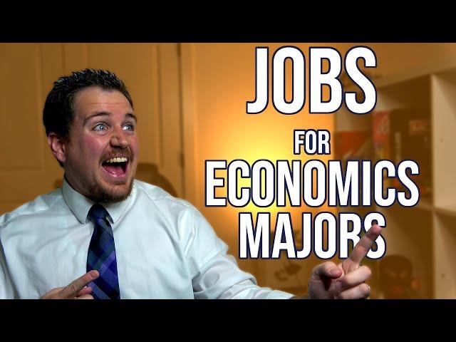 15 Jobs You Can Get With An ECONOMICS MAJOR