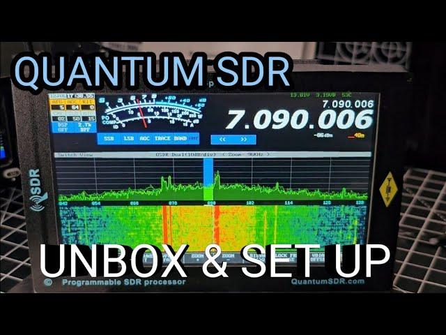 QUANTUM SDR M3 + Module - UNBOX & CONNECT -2024