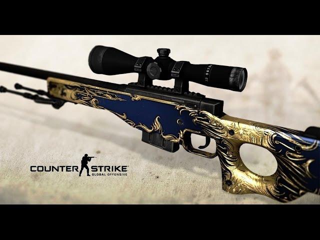 Все скины AWP в игре CS:GO + цена.