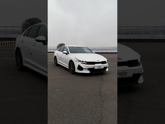 Снова заявка на KIA K5