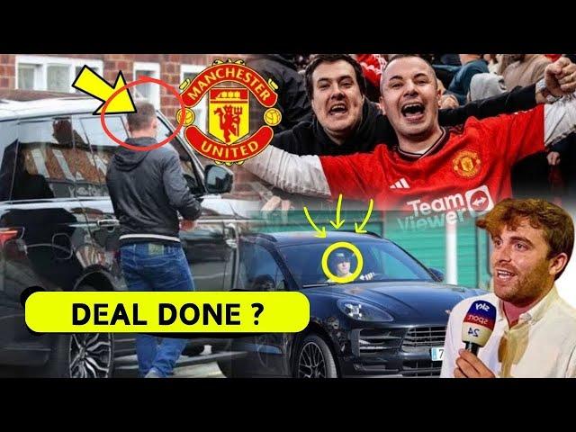 Man United Agree new Striker Deal ahead of January | Personal Terms Agreed! man utd news.(Breaking)