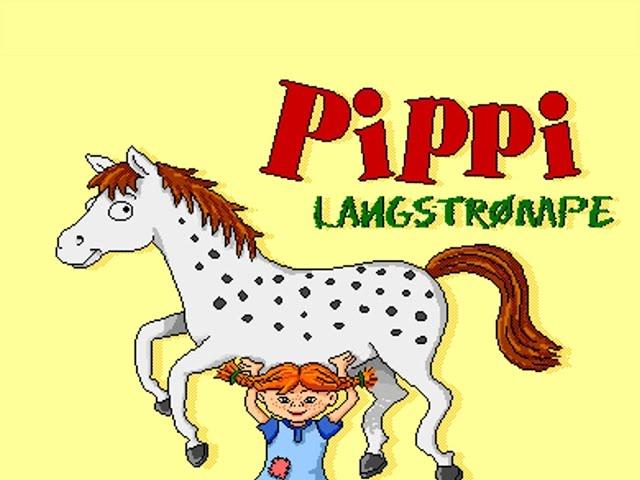 Pippi Langstrømpe (1996) - (Danish) (PC Game)