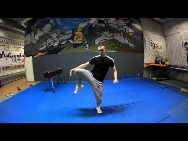 540 Kick Tutorial