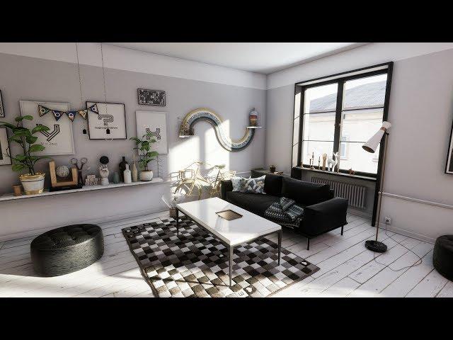 Photorealistic Interiors - Archinteriors for UE4