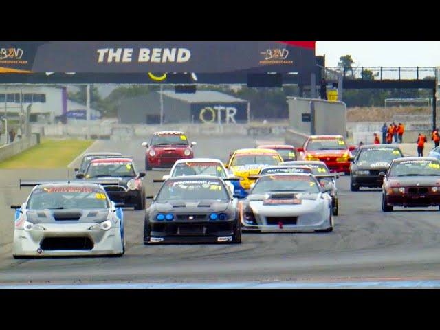 Combined Sedans | Sports Sedans | IPRA | Production Cars | The Bend Motorsport Park   Blend Line TV