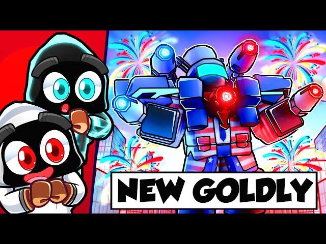 We SPENT $999,999,999 On The NEW GODLY TITAN FIREWORK MAN In Toilet Tower Defense!