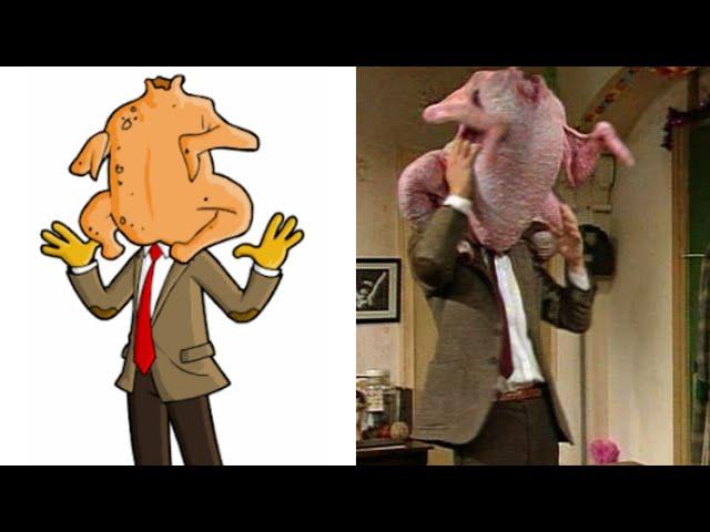 Mr Bean Characters In Real Life