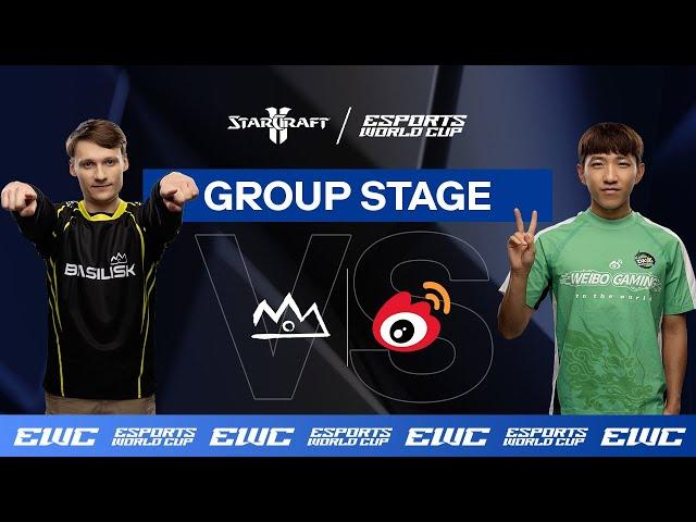 Serral vs. herO - EWC StarCraft II | Day 3 - Group Stage