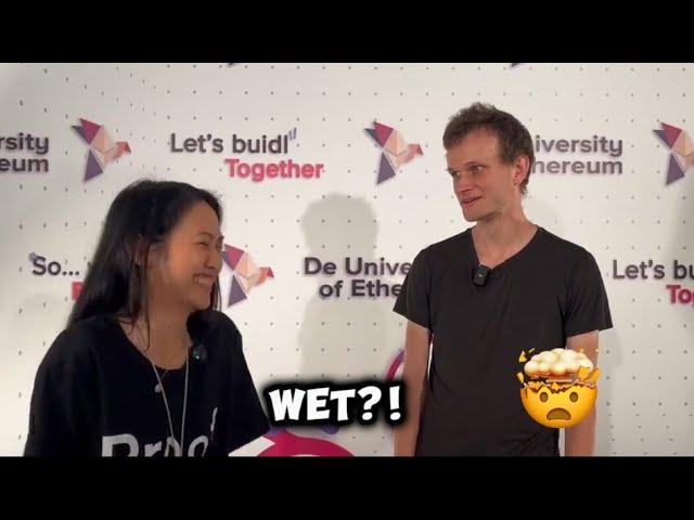 TOP CRINGE MOMENTS OF VITALIK BUTERIN! (Super awkward...)