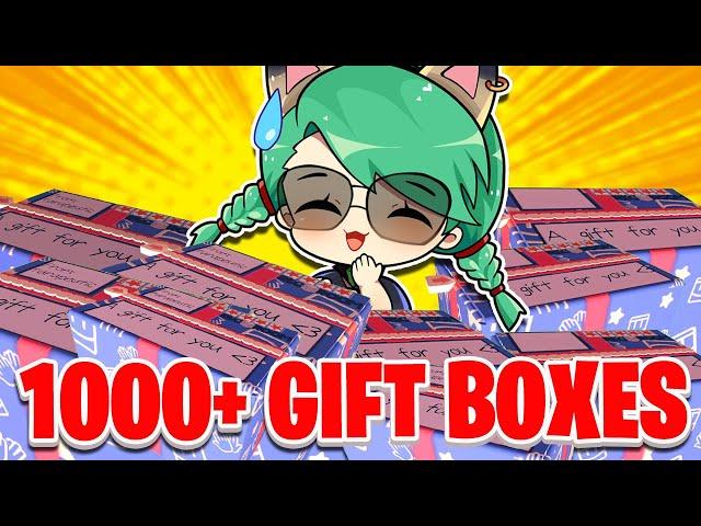 The ULTIMATE Gift Box Opening! Rec Room