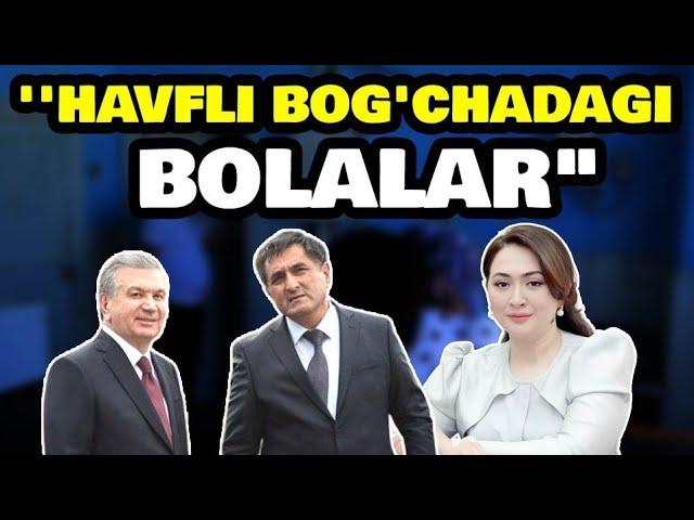 "BOLALAR BOG‘CHASIDA BOLAJONLAR XAF OSTIDAMI YOKIY BOG‘CHA MUTASADDILARI BEFARQMI