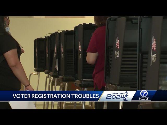 Taos residents having problems registering to vote