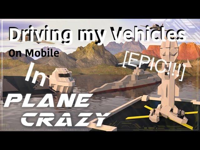 Plane crazy | Testing out my Builds in mobile [EPIC!!] Roblox