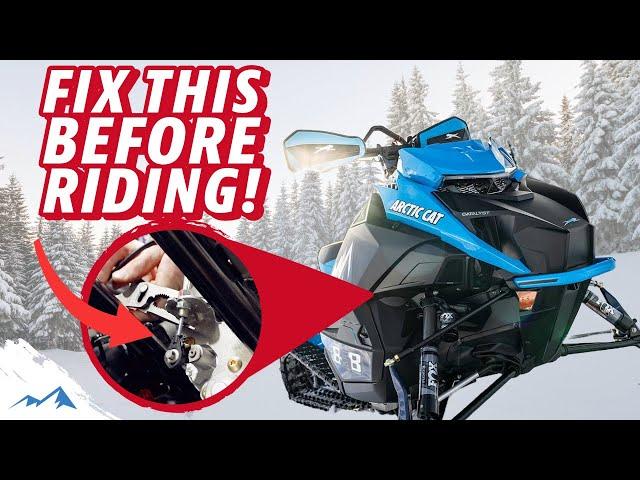 Quick Tips for 2025 Arctic Cat Catalyst 858: Spring Replacement, Clutch Maintenance, and More!