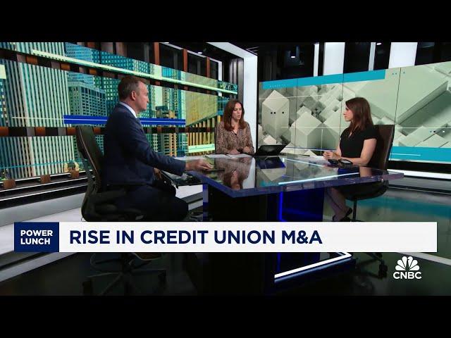 What's behind the rise in credit union M&A