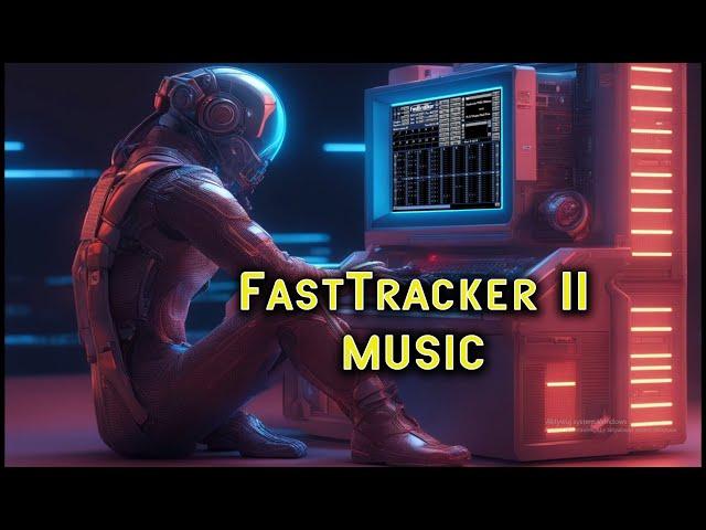 FastTracker 2  XM music: "Atari-8bit" by Seabrush and VLX (made in 2000) || Fast Tracker