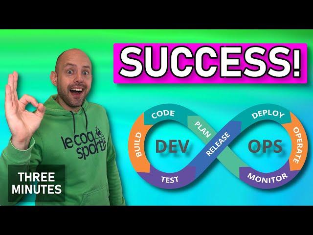 How to be SUCCESSFUL at DevOps? Follow These 3 Tips (DevOps Career Growth)