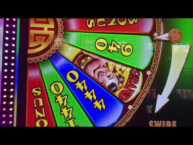 Kapow! Big Wheel Win on (Jade Wins Deluxe) at Naskila Gaming #gambling #casino #slots