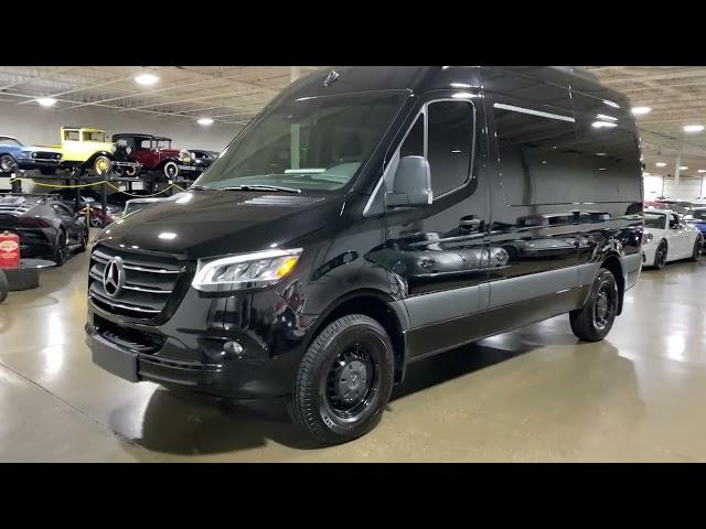 2021 Mercedes Sprinter in Black