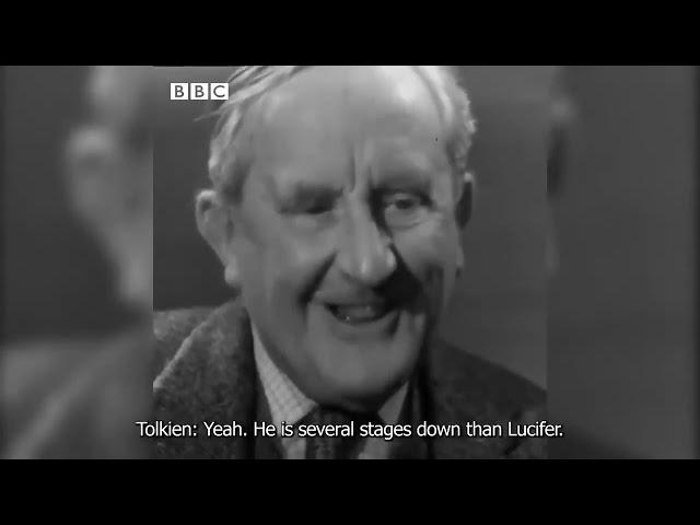 Tolkien on absolute evil