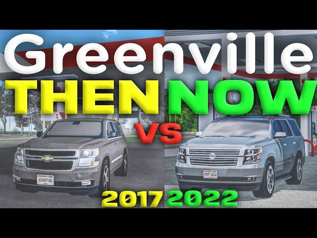 Greenville V2 Was INSANE! - GV V2 Review | Roblox Greenville