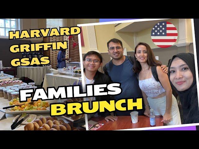 HARVARD GRIFFIN GSAS (FAMILIES BRUNCH) #harvard #phd #phdlife #studyabroad #usa #phdjourney #gsas