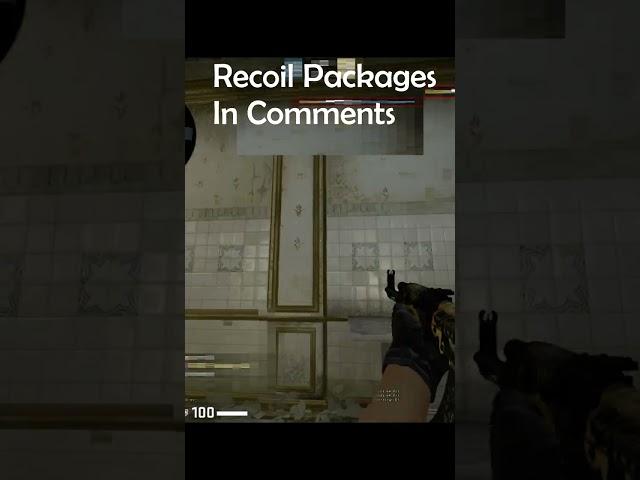 CSGO no recoil macro: click