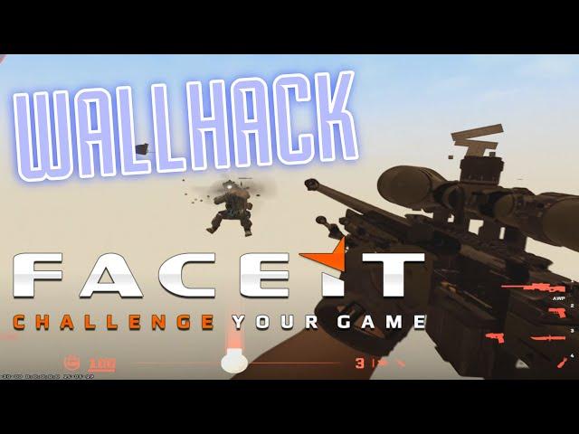 ЛЕГАЛЬНЫЕ ЧИТЫ НА CS2 FACEIT | БЕСПЛАТНЫЙ WALLHACK CS 2 (легальное вх для фэйсит, без бана, 2024)