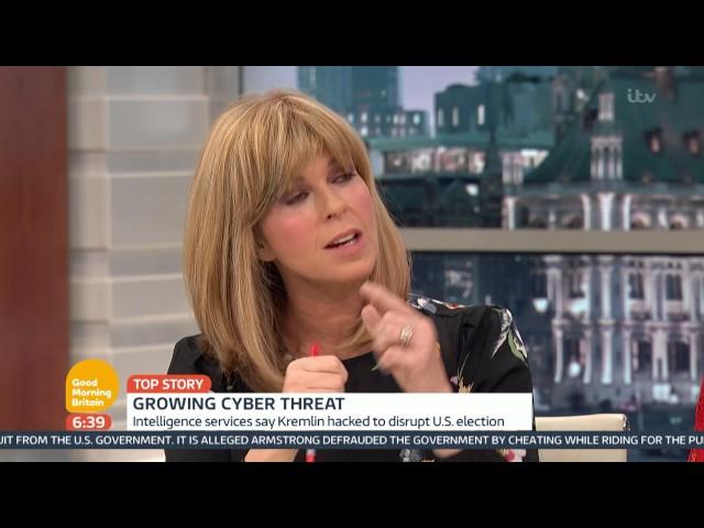 Ciaran Martin Talks on the Importance of the National Cyber Security Centre | Good Morning Britain