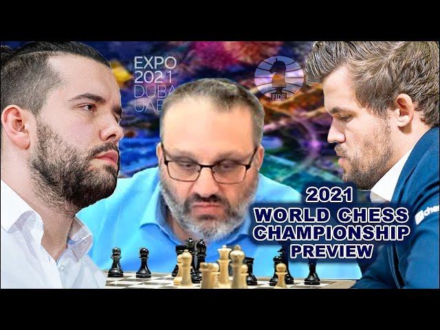 2021 World Chess Championship: Preview Lecture by GM Ben Finegold