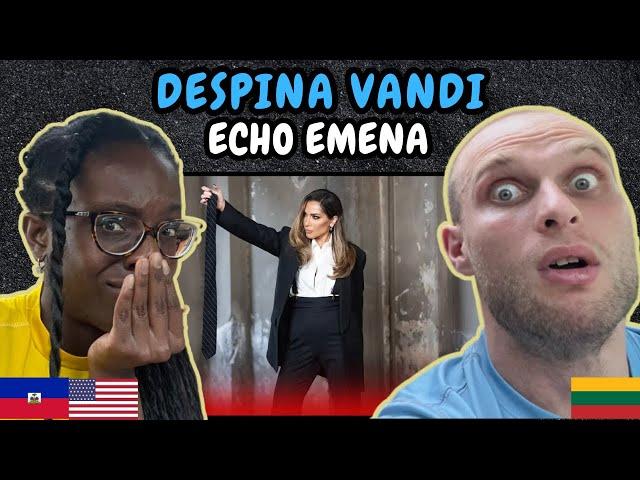 REACTION TO Despina Vandi - Echo Emena (Music Video) | FIRST TIME HEARING