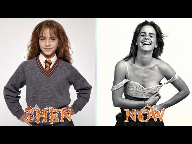 Harry Potter Cast Then and Now (2001 vs 2023) | Real Name and Age