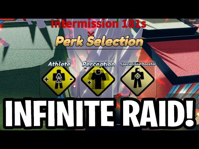 NEW INFINITE RAID IN BNR! | Boku No Roblox