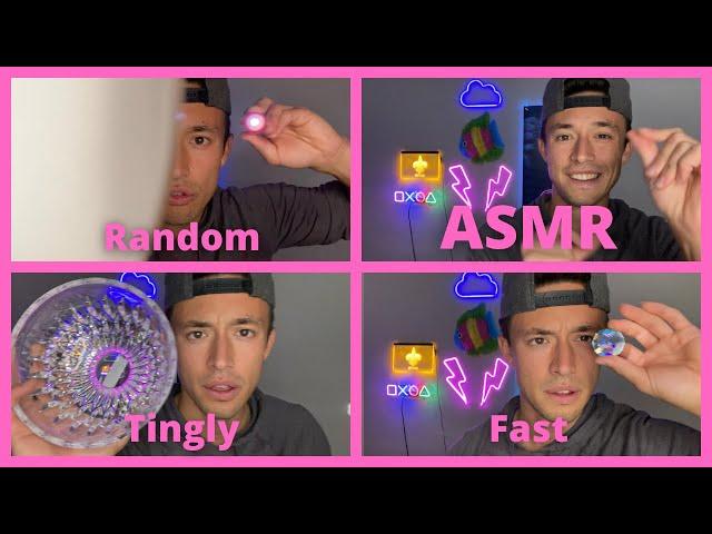 Random ASMR | Random, Fast, Aggressive, Tingly, ASMR | 62nd ASMR Video