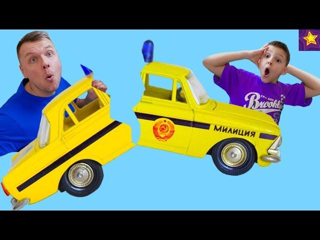 Toy Cars and Transform car for kids