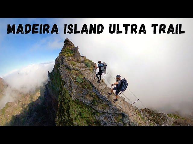 HIKING THE MADEIRA ISLAND ULTRA TRAIL (2020)