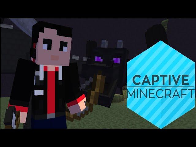 Captive Minecraft ВЫЖИВАНИЕ НА ОДНОМ БОКЕ С АЧИВКАМИ #8