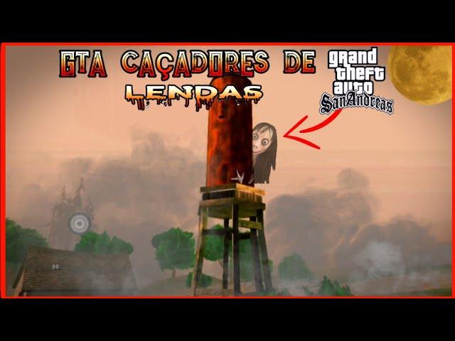 APARIÇÃO DA MOMO Gta Caçadores de Lenda