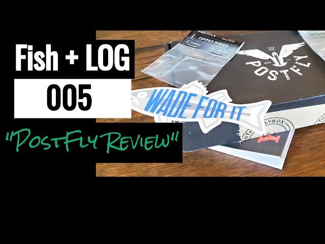 Postfly Fly Tying Review | Flog (Fish+Log) Ep. 005