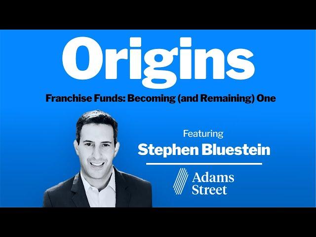 Franchise Funds: Becoming (and Remaining) One with Stephen Bluestein