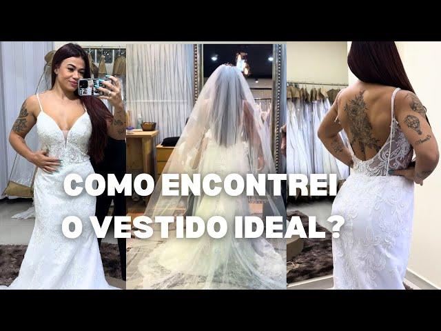 VLOG: PROVANDO VESTIDOS DE NOIVA | Gabi Magsan