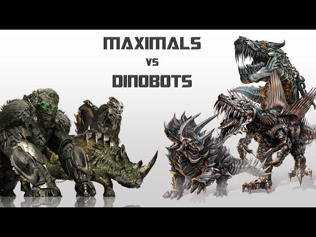 The Differences Between Maximals & Dinobots Explained