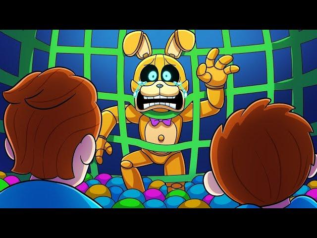 FNAF INTO THE PIT - СЕКРЕТНАЯ КОНЦОВКА! | Анимации на русском