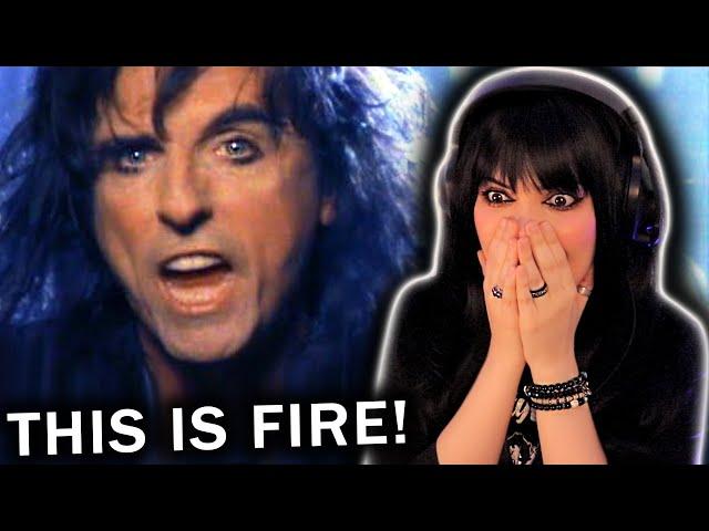 Alice Cooper - Poison Reaction | Alice Cooper Reaction