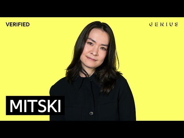 Mitski "My Love Mine All Mine" Official Lyrics & Meaning | Genius Verified