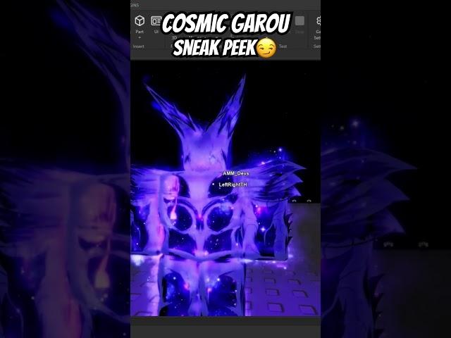 Cosmic Garou Showcase in Roblox Game:Heaven Stand