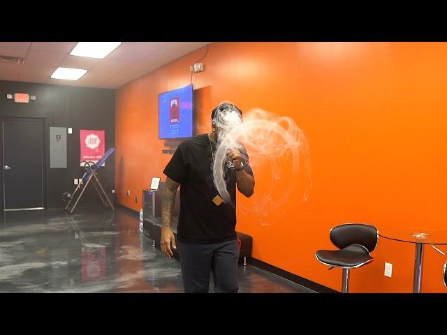 BIG O ATTEMPT (Vape Tricks)