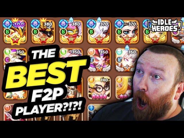 Idle Heroes - The BEST 2 year F2P Progression?!?!